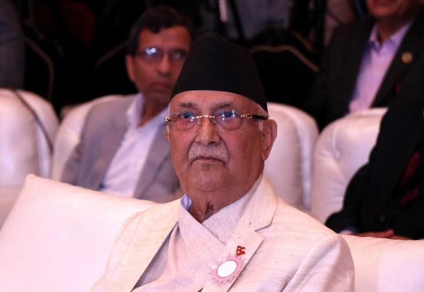 प्रचण्डले ढिला गरेकाले प्रधानमन्त्री हुने सम्भावना सकियो : अध्यक्ष ओली
