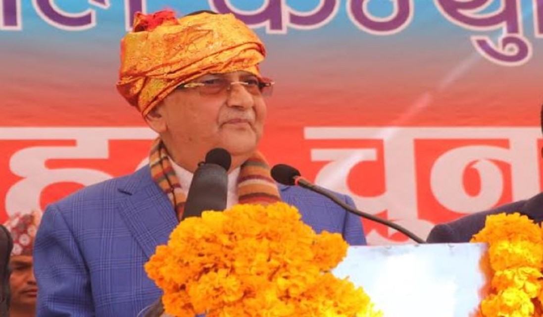 सुकम्वासी समस्या समाधान गर्ने कुरा एमालेले नै उठाएको हो : अध्यक्ष ओली