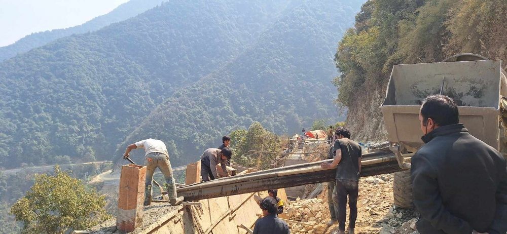 हेटौडा–चखेल सडक १६ दिनका लागि बन्द