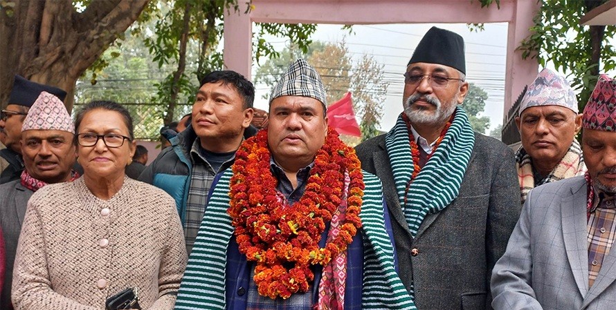 राष्ट्रिय सभा उपनिर्वाचनमा एमालेका कुमार दसौंदी निर्वाचित