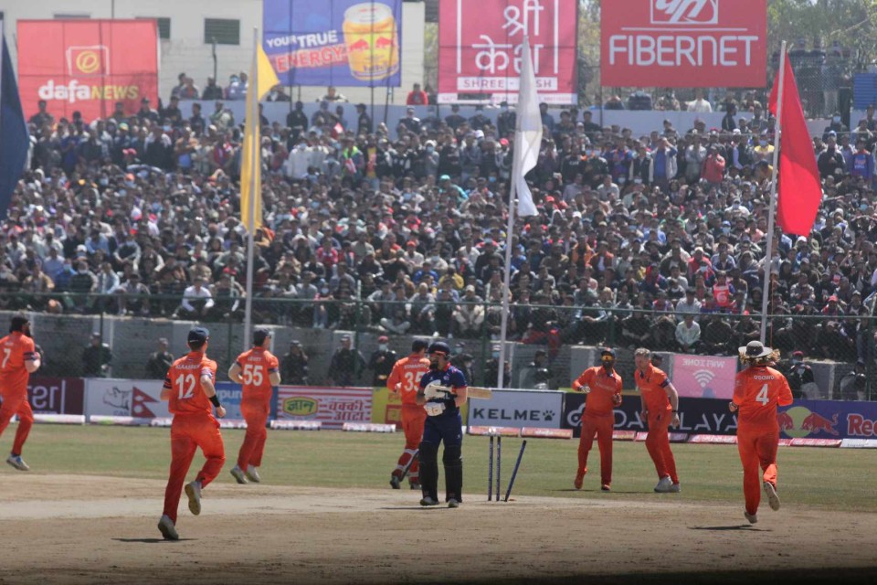 कुशल भुर्तेल आउट