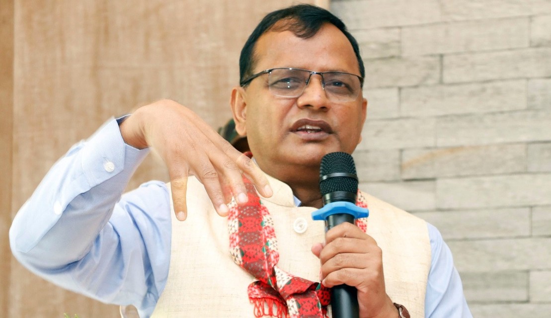 जनताको चाहना पूरा गर्न सबै तहका सरकार मिल्नुको  विकल्प छैन : मुख्यमन्त्री राउत