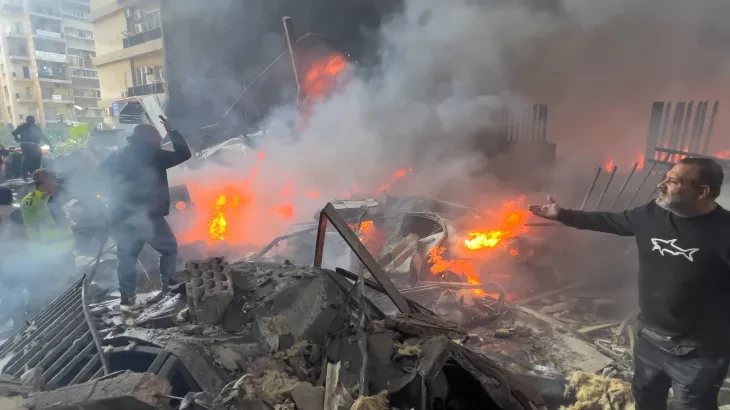 युद्धविराम उल्लङ्घन गर्दै लेबनानमा इजरायली आक्रमण जारी