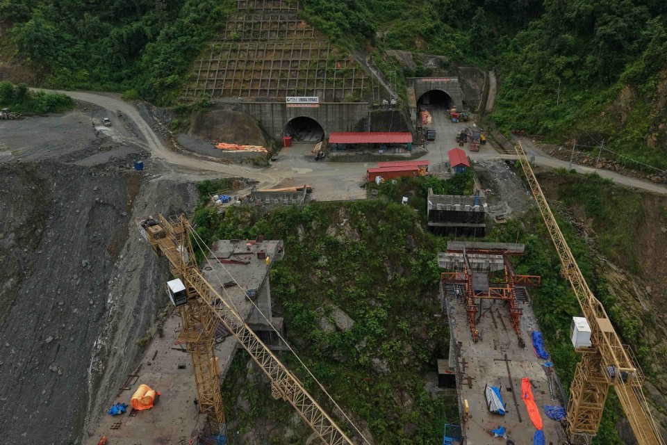 काठमाडौँ–तराई÷मधेस द्रुतमार्ग अन्तरर्गत लेनडाँडामा नेपालकै अग्लो भूकम्प प्रतिरोधी पुल 