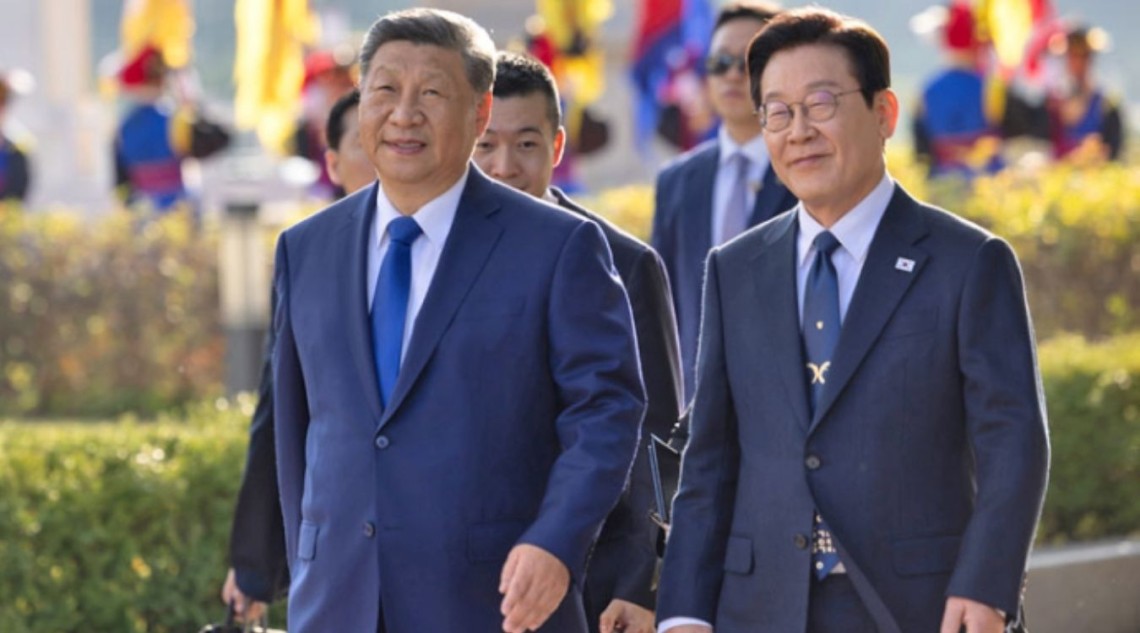 अशान्त विश्वमा ‘सही रणनीतिक छनौट’ गर्न दक्षिण कोरियासँग चीनको आग्रह