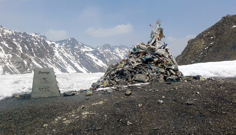 सीमा विवादबारे भारतीय दूतावासको ध्यानाकर्षण