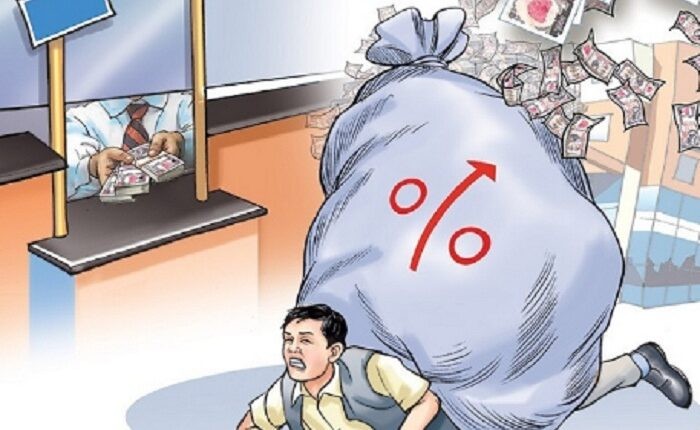 सरकारी ऋण बढेको बढ्यै