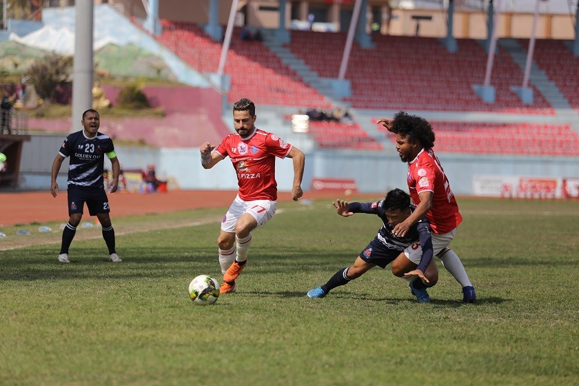 मछिन्द्र क्लबले जित्यो ए’ डिभिजन लिग फुटबलको उपाधि