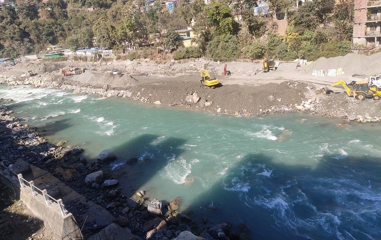 महाकाली नदीमा बाँध निर्माणको काम भारतले तत्कालका लागि रोक्यो