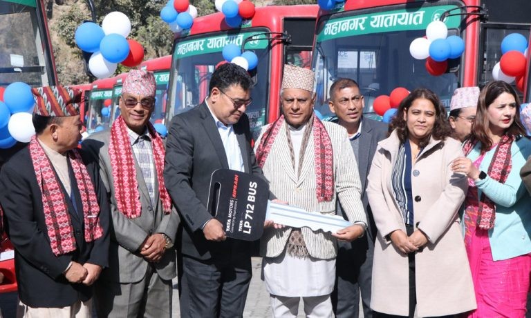 महानगर यातायात प्रालिद्धारा थप ४० वटा बस सञ्चालनमा,आईपीओ जारी गर्ने