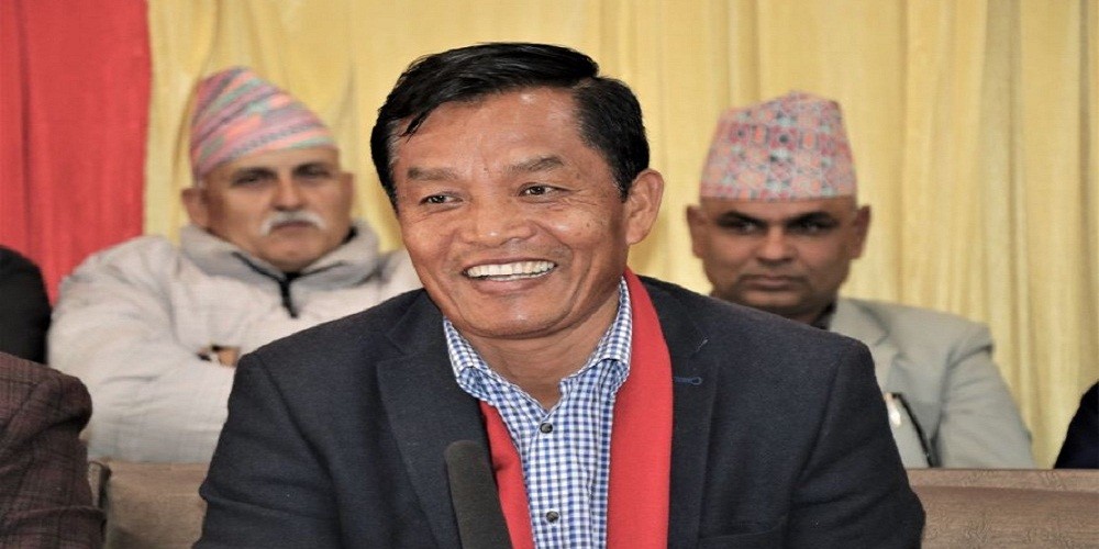 एमाले कास्की अध्यक्षमा मनबहादुर गुरुङ निर्वार्चित