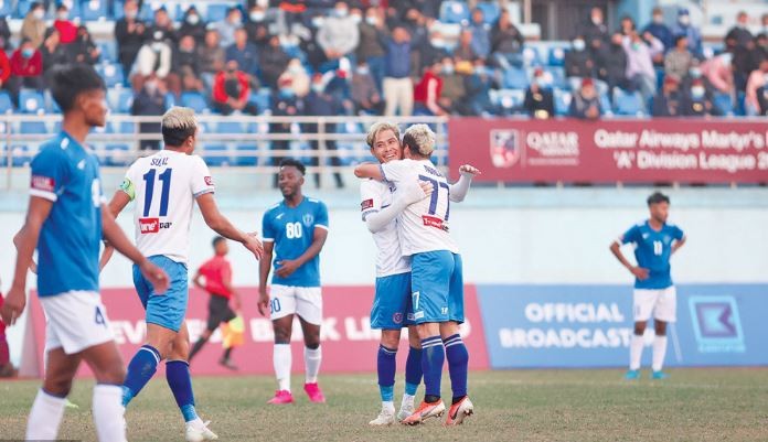 खप्तड गोल्डकपमा आज उपाधिका लागि मनाङ र फ्रेन्ड्स भिड्दै