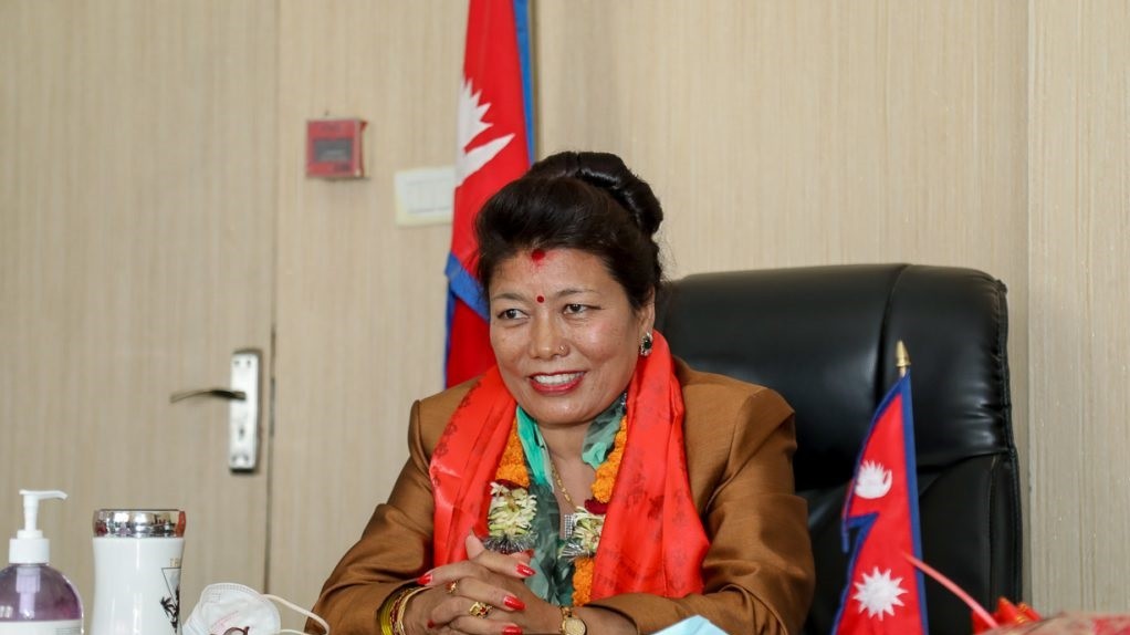 संसद बैठकमा बोल्दै सांसद रेनुकाले भनिन्ः मलाई आजिवन पीएसओ चाहियो