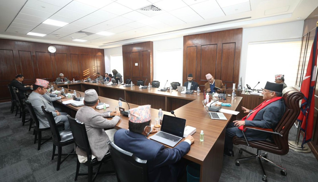 आत्मदाह गरेका आचार्यले उठाएका विषय छानबिन गर्ने मन्त्रिपरिषद्को निर्णय