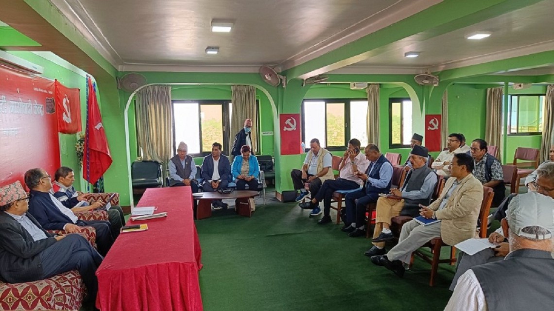 सबै प्रदेशमा चुनाव लक्षित प्रशिक्षण दिने माओवादीको निर्णय