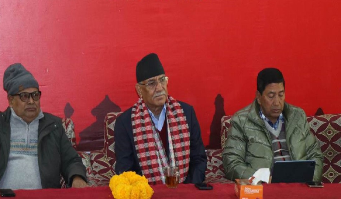 तीनवटा प्रदेशको मुख्यमन्त्रीमा माओवादी केन्द्रको दाबी