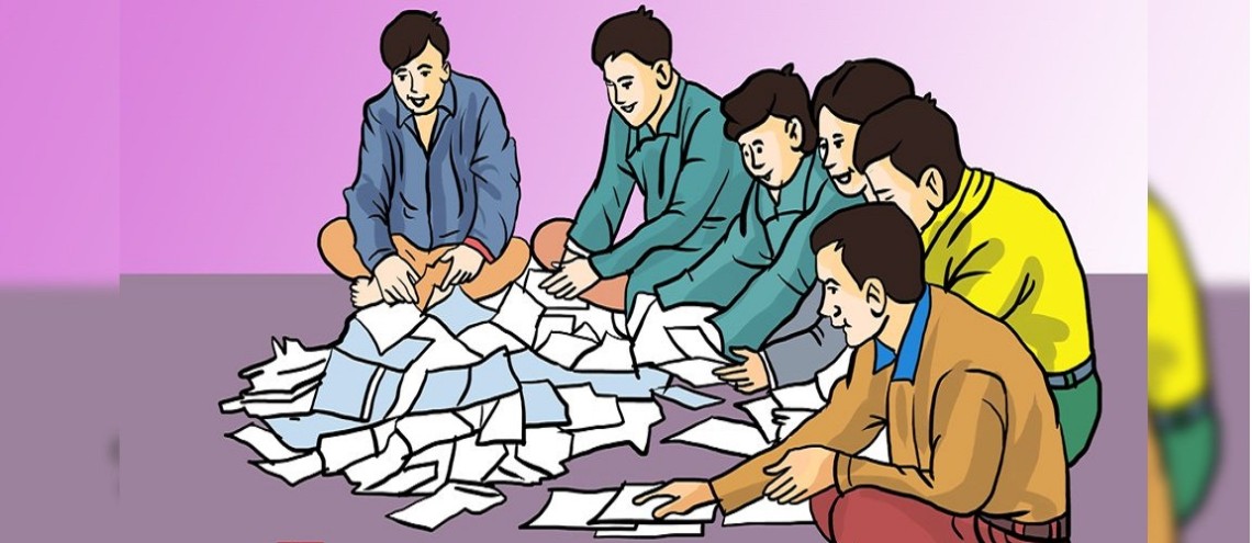 ६१९ पालिकाको नतिजा सार्वजनिक, २७५ पालिकासहित कांग्रेस अस्थानमा