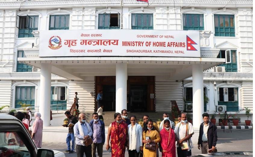 सरकारी टोली र मिटरब्याज पीडितबीच आज पनि वार्ता