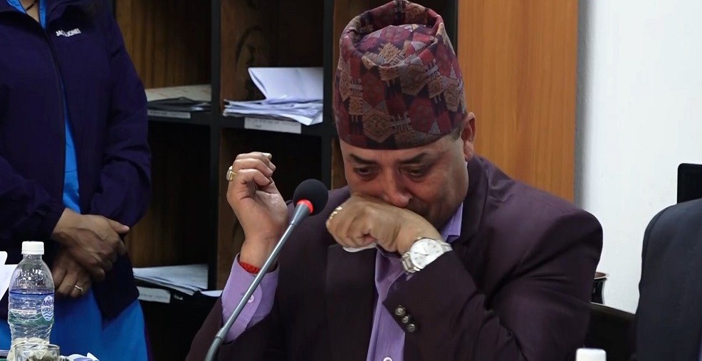 जलहरीबारे सदस्यसचिवले रुँदै भने– मलाई पशुपतिको सुन चोर भनियो, जोख्दा नपुगे मृत्युदण्ड भोग्छु 