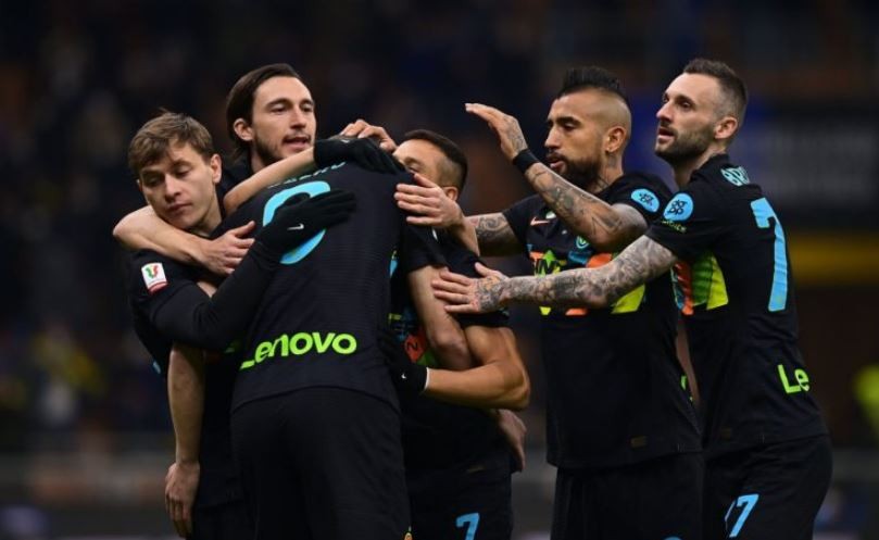 इन्टर मिलान कोपा इटालियाको सेमिफाइनलमा प्रवेश