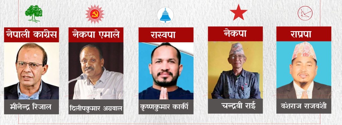 निर्वाचन अपडेटः मोरङ २ मा रास्वपाका कार्कीको लिड, कांग्रेसका मिनेन्द्र रिजाल तेस्रो