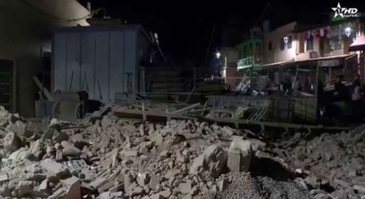 मोरक्कोमा शक्तिशाली भूकम्प,  कम्तीमा २९६ जनाको मृत्यु