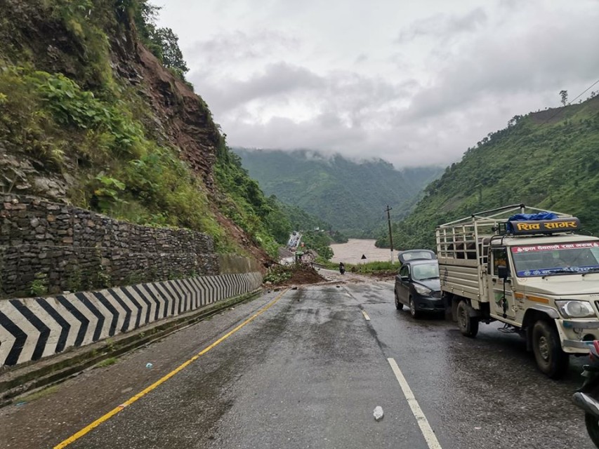 नारायणगढ–मुग्लिन सडक पुनःसञ्चालन
