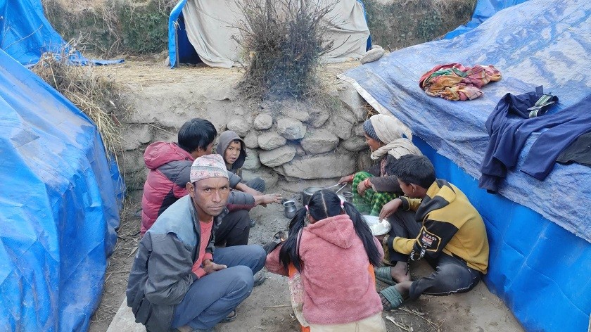 चिसोले मुगुका पहिरो पीडितको बिचल्ली