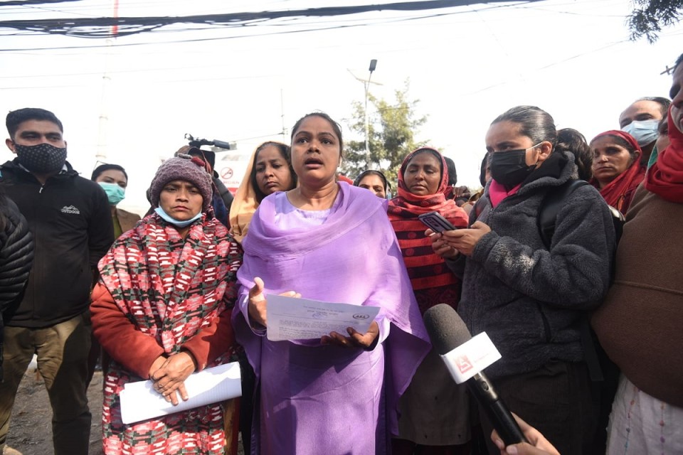 निर्मला कुर्मी र नन्कुन्नी धाेबी घटना : सरकारसँगकाे ४ बुँदे सहमतिपछि ४० दिनदेखिकाे धर्ना स्थगित