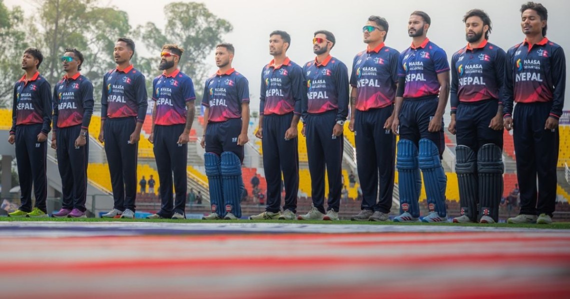 संयुक्त अरब इमिरेट्सविरुद्ध नेपालको शानदार जित