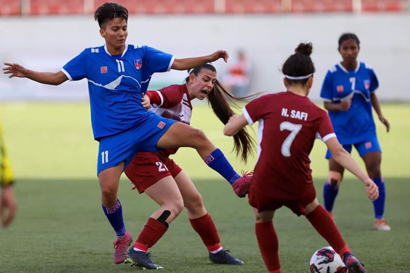 प्यालेस्टाइनमाथि नेपालको सानदार जित