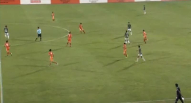 २० वर्षमुनिको एसियाकप फुटबल छनोटमा नेपाल कतारसँग पराजित