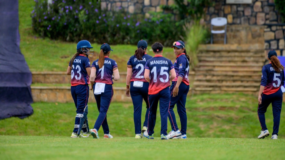 आईसीसी महिला टी-२० च्यालेन्ज ट्रफीमा नेपाल आज रुवान्डासँग भिड्दै