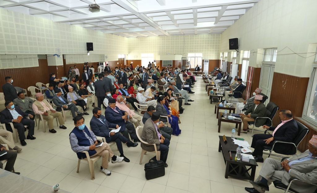 कांग्रेस केन्द्रीय कार्यसम्पादन समितिको बैठक बस्दै