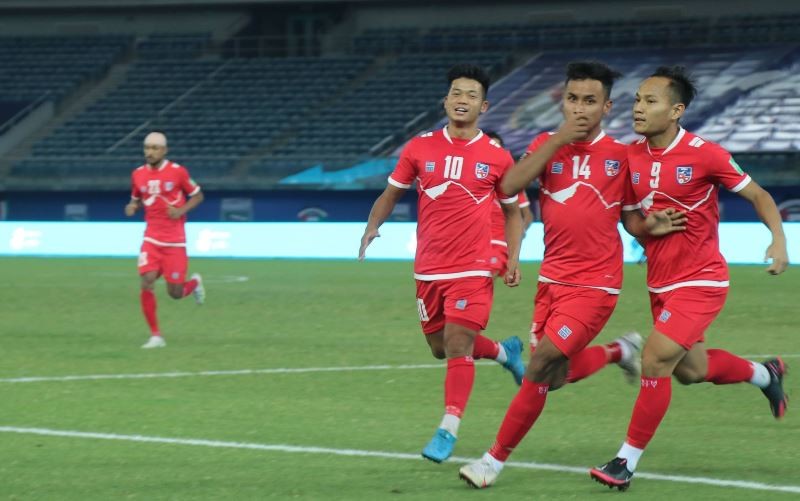 साफ यू-२० च्याम्पियनसिप पुरुष फुटबलमा नेपालले आज श्रीलंकासँग खेल्दै