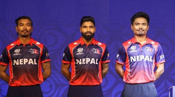 टी–२० विश्वकपका लागि नेपाली टोलीको घोषणा