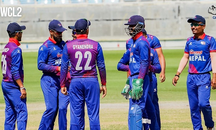 आईसीसी विश्व कप क्रिकेट : पीएनजीले दियाे नेपाललाई १ सय ८० रनकाे लक्ष्य