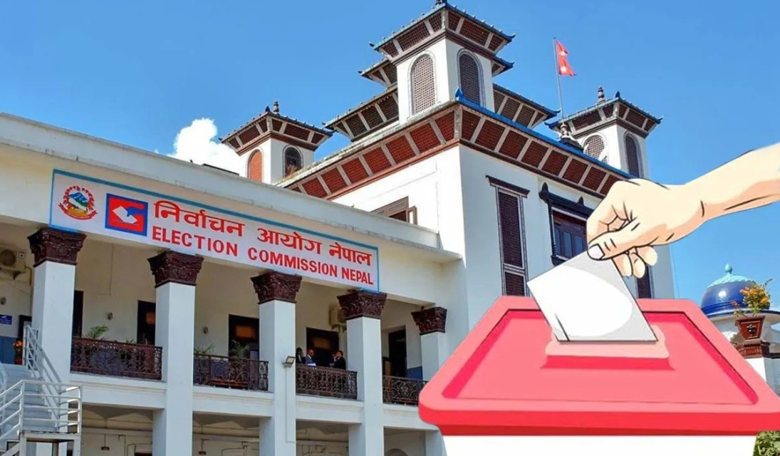 दोलखाको मालु मतदान केन्द्रमा विवादपछि हवाई फायर, मतदान स्थगित