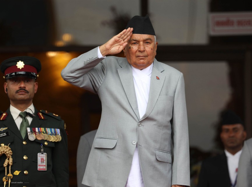 राष्ट्रपति पौडेल आज जापान प्रस्थान, कूटनीतिक सम्बन्धको ७०औं वर्षगाँठ मनाइँदै