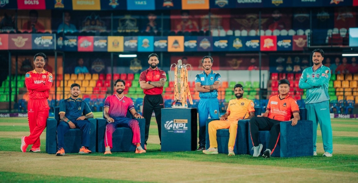 एनपिएल क्रिकेटको दोश्रो संस्करण आजदेखि, खेल अपरान्ह ४ बजेदेखि 