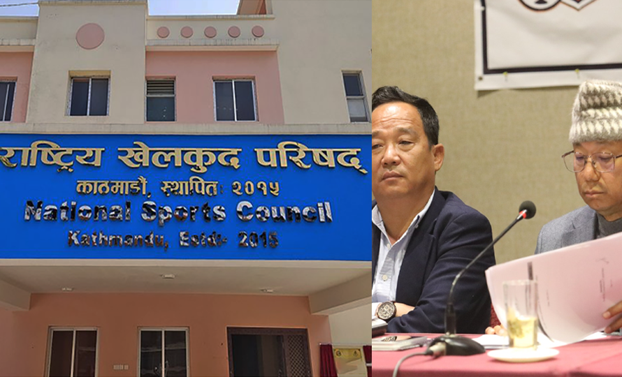 राखेपको स्वीकृति बिना एन्फाले अगाडि बढायो निर्वाचन प्रक्रिया