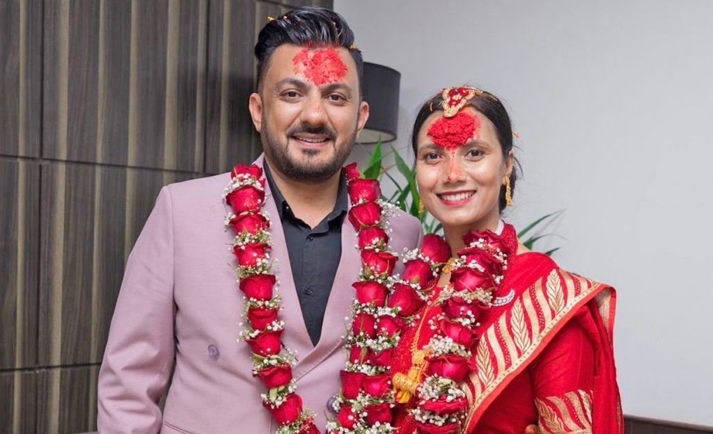 सांसद सोबिता गौतम वैवाहिक बन्धनमा बाँधिइन् 