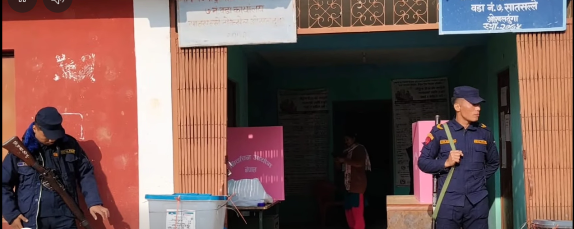 अस्पताल निर्माण नभएको विरोधमा ओखलढुंगाको मानेभञ्ज्याङ-७ मा मतदान बहिष्कार