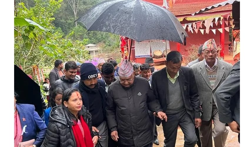 बागलुङमा समृद्धिका लागि सङ्कल्पयात्रा दुई दिन