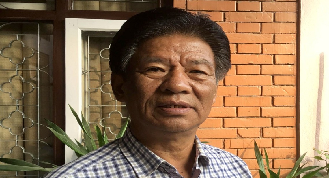 मानवशास्त्री ओम गुरुङको निधन