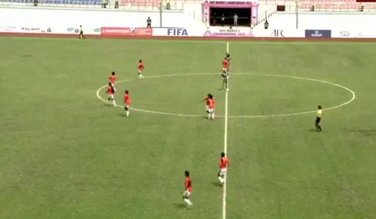 महिला साफ च्याम्पियनसिपमा बङ्गलादेश सेमिफाइनलमाः पाकिस्तान ६–० गोलले पराजित