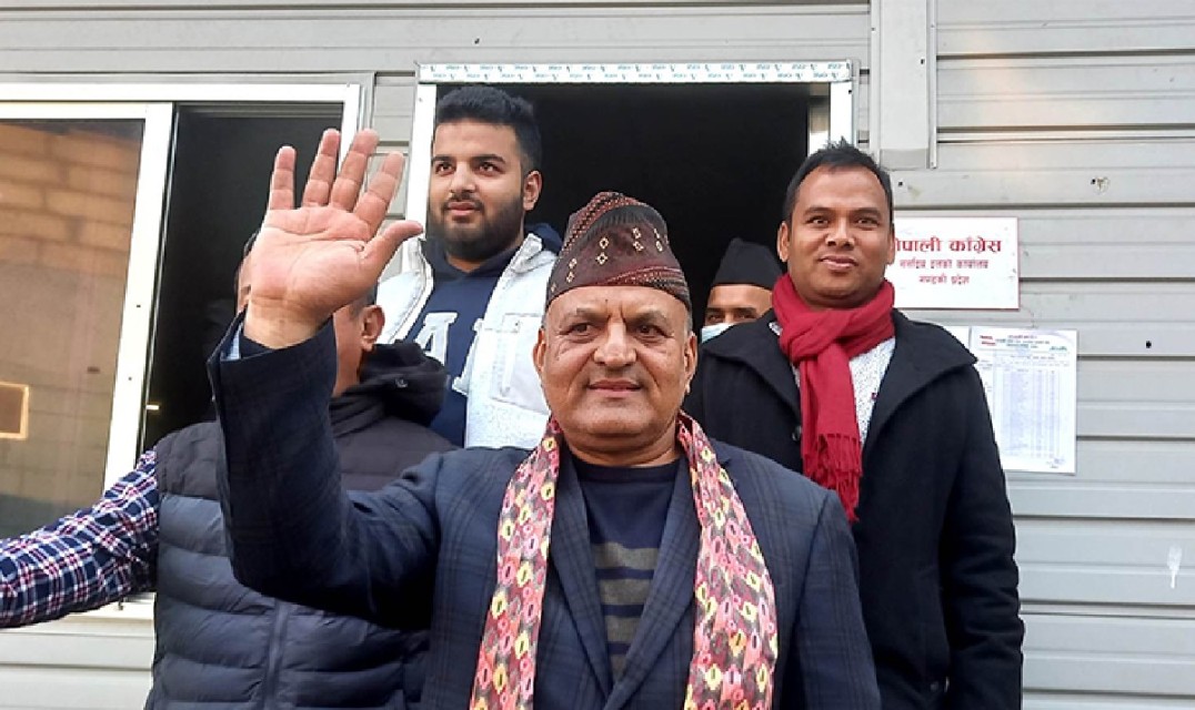 गण्डकीको कांग्रेस संसदीय दलको नेतामा पाण्डे निर्वाचित