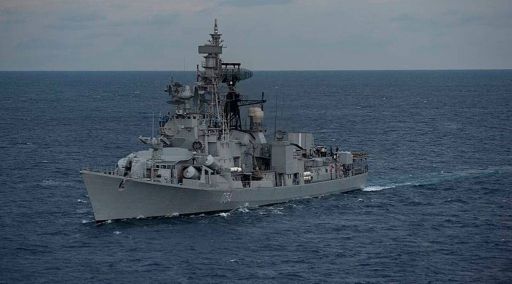 भारतको लडाकु पानीजहाजमा विष्फोट, ३ जनाको मृत्यु