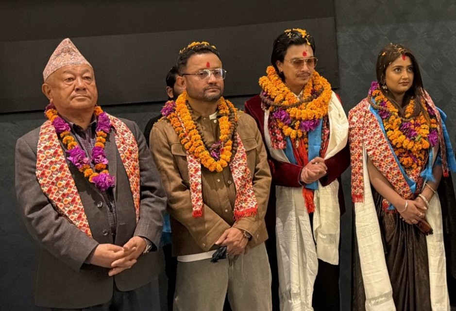 इलाममा फ्रेन्ड्स सिनेमाजको नयाँ हल उद्घाटन