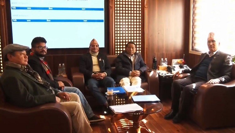 सरकारको न्यूनतम साझा कार्यक्रमको मस्यौदा आज शीर्ष नेताहरूलाई बुझाइँदै